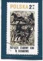 Timbre Pologne Oblitr / 1980 / Y&T N2485.
