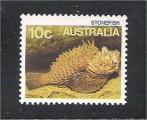 Australia - Scott 905 mint    fish / poisson