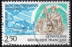 France 1993; Y&T n 2808; 2,50F, confrence Cours Constitutionnelles Europennes