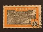 Togo 1924 - Y&T 136 obl.