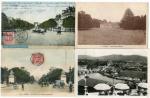8 Cartes diffrentes de France -  differents postcards - see scans for details 