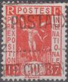 FRANCE - 1936 - Yt n 325 - Ob - Exposition internationale Paris 1937 0,50c roug