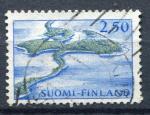 Timbre FINLANDE 1963 - 72   Obl  N 591  Y&T   