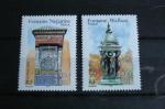 France - Fontaines - Anne 2001 - Y.T. 3441/3442 - Neuf (**) Mint (MNH6