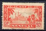 Timbre Colonies Franaises SENEGAL  1935  Obl   N 125  Y&T