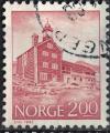 Norvge 1982 Oblitr Used Royal Residence Tofte Rsidence Royale Dovre SU