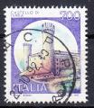 ITALIE - 1980 - Serie courante - Yvert 1453 Oblitr