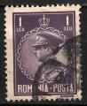 EURO - 1932 - Yvert n 430 - Carol II de Roumanie (1893-1953)