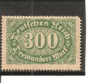 Allemagne N Yvert 157 (neuf/**) (dfectueux)