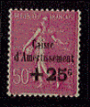 France 1929 - Y&T 254 - neuf** sans trace de charnire - caisse amortissement