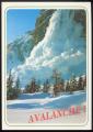 CPM  Haute Savoie  Avalanche  (toile)