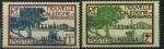 France, Wallis et Futuna : n 43 et 44 x anne 1930