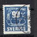 Suède 1954 Y&T 393     M 400    SC 472    GIB 354
