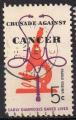 ETATS UNIS N 779 o Y&T 1965 Croissade contre le cancer