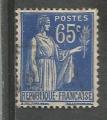 France : 1937-39 : Y et T n 365 (2)