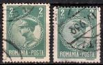 EURO - 1930 - Yvert n 391 & 431 - Carol II de Roumanie (1893-1953) - 2 ex