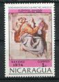 Timbre du NICARAGUA 1974  Neuf **  N 983  Y&T  Peinture