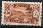 Liban 1930; Y&T n 131; 0,50p, Rachaya, paysage
