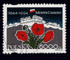 Pologne 1994 - YT 3288 - oblitr - monastre Monte Cassino