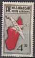 MADAGASCAR PA N 7 de 1935 oblitr 