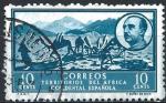 Afrique occidentale espagnole - 1950 - Y & T n 4 - O.