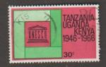 Kenya - Uganda - Tanganyika - Scott 168   Unesco