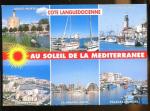 CPM 30 La Cte Languedocienne Aigues Mortes Port Camargue Grau du Roi Carnon
