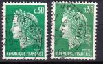 FR16 - Marianne de Cheffer - Lot de 2 timbres - Voir description