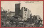 Cantal ( 15 ) Aurillac : Château de Saint-Etienne - CPA utilisée 1917 BE