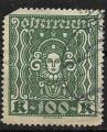 Autriche - 1922 - YT n 285  oblitr