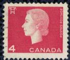 Canada 1963 Oblitr Queen Elizabeth II Reine power pylon pylne lectrique SU