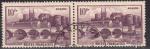 FR32 - Yvert n 500 - 1941 -  Angers / Le Pont sur le Maine et le Chteau (Paire