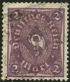 Alemania 1922-23.- Corneta de correos. Y&T 196. Scott 177.Michel 191.