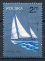Timbre POLOGNE 1974  Obl  N 2159   Y&T  Bteau Voilier  