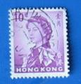 Hong-Kong - Elisabeth II 10C (Obl)