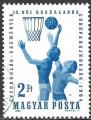 Hongrie 1964 - YT 1676 ( Basket fminin ) Ob