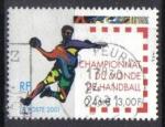  France 2001 - YT 3367 - Championnat monde Handball -  Nantes 	