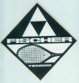 FISCHER TENNIS  / autocollant / SPORT TENNIS