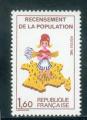 France neuf ** n 2202 anne 1982 recensement population