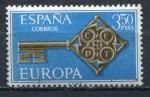 Timbre ESPAGNE 1968 Neuf ** N 1523  Y&T   Europa 