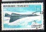 France Oblitr Yvert PA N43 Avion CONCORDE 1969 