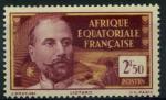 France : A.E.F Afrique Equatoriale Franaise n 86 x (anne 1939)