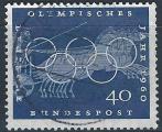 Allemagne Fdrale - 1960 - Y & T n 208 - O.