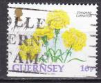 GUERNESEY N 569a de 1992 oblitr (non dentel en bas) 