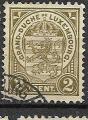 Luxembourg - 1907 - YT n 90  oblitr