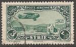 syrie - poste aerienne n 53  obliter - 1931/33