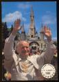 CPM  Religion Christianisme  S S le Pape Jean Paul II  Lourdes 1983