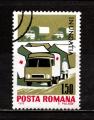Roumanie n 2568 obl, Ambulance, TB
