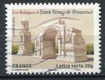 Timbre FRANCE Adhsif 2013 Obl  N 874  Y&T  Saint Remy de Provence