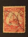 Cameroun allemand 1905 - Y&T 21 obl.